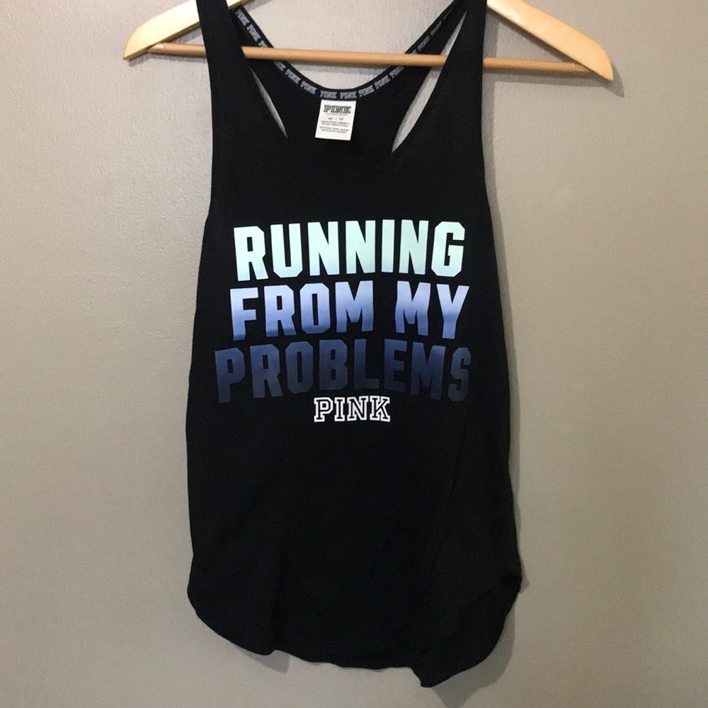 VS pink workout tank top